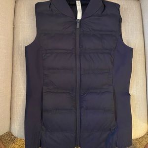 Lululemon Micro Puff Vest in Navy